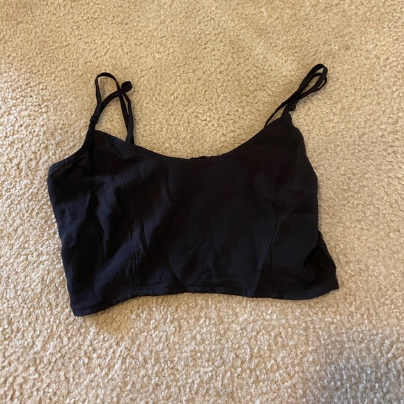 Black crop top kimchi blue (Urban Outfitters) - Picture 1 of 3
